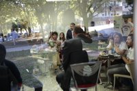 Leiceaga: "A veces lo fácil es optar por quienes ofrecen el paraíso, pero no es rebeldía"