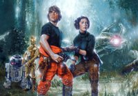 VÍDEO: Así pudo ser la película perdida de Star Wars