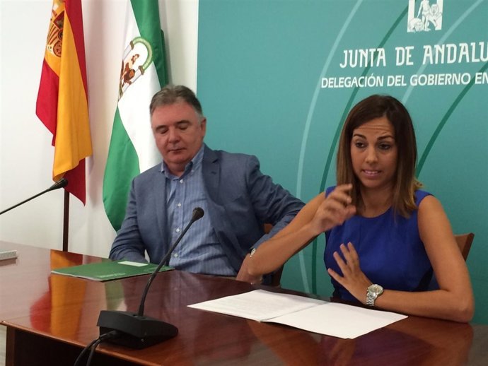 La delegada de Fomento y Vivienda María José Bejarano