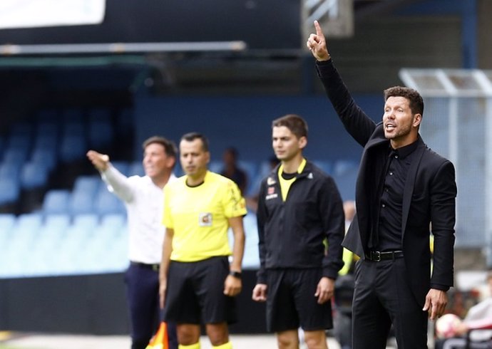 Diego Pablo Simeone Atlético Berizzo Celta