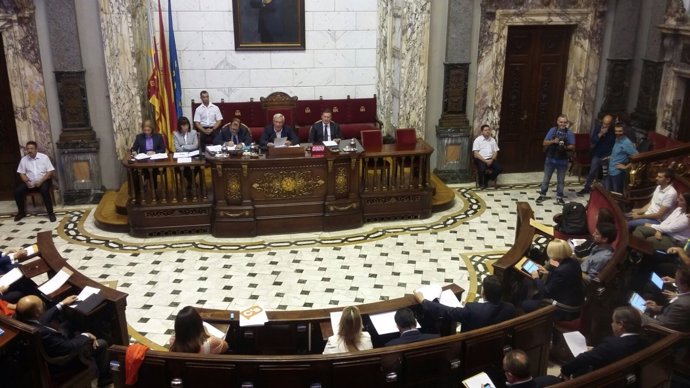 Pleno de debate sobre el Estaod e la Ciudad de Valencia