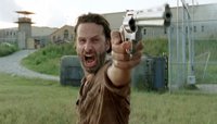 The Walking Dead: Andrew Lincoln (Rick) augura "una guerra muy jodida" contra Negan