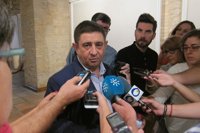 Reyes, convencido de buen hacer de De la Torre, expresa colaboración de Diputación de Jaén