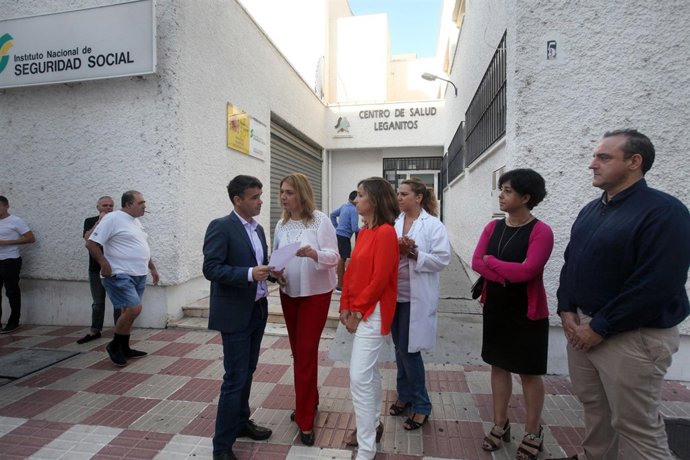 Bernal delegada de salud centro de salud local seguridad social leganitos