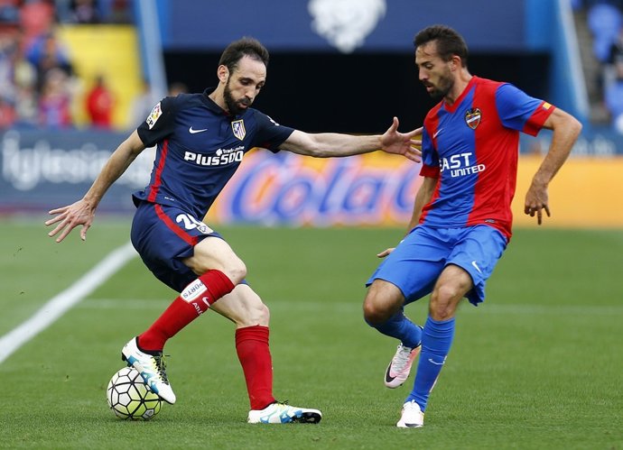 Juanfran y Morales, Levante - Atlético de Madrid