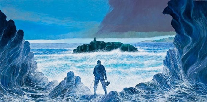 Iustración de José Ramón Sánchez en 'Moby Dick'