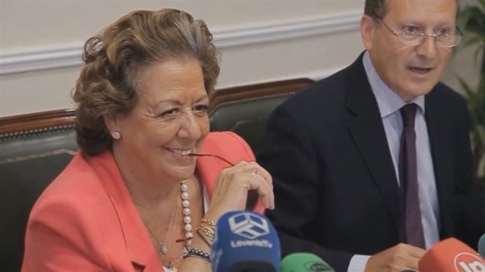 El Senado decide hoy el destino de Rita Barberá