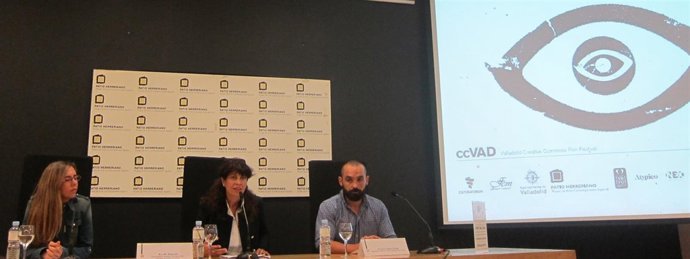 Cristina Fontaneda, Ana Redondo y Javier Criado presentan ccVAD