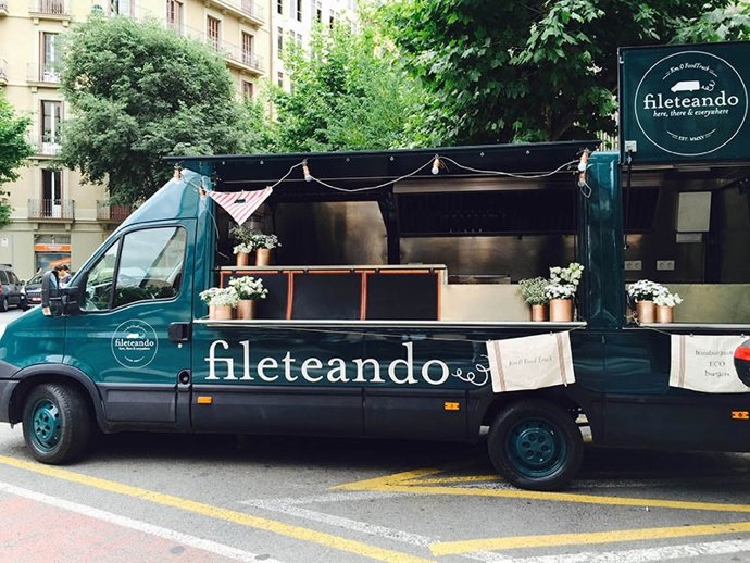 'Foodtruck' De 'Fileteando', Una De Las Que Participarán En La Mercè