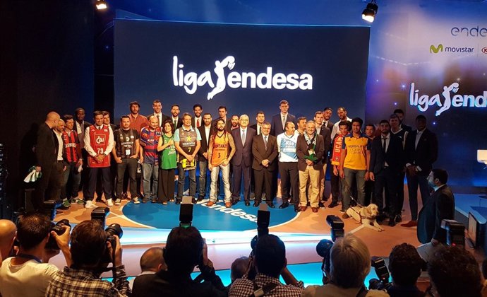 Presentación de la Liga Endesa 2016/17