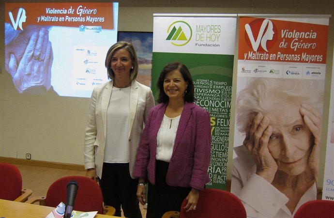 García en la jornada sobre violencia de género y mayores