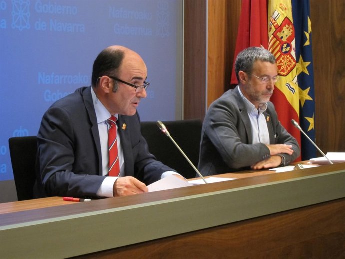 Manu Ayerdi y Miguel Laparra.