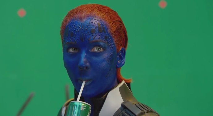 X-Men: Apocalipsis, Jennifer Lawrence como Mística