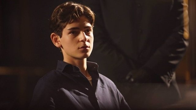 Bruce Wayne de niño en la 3ª temporada de Gotham 