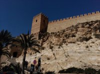 Fiscalía denuncia el 'taladrazo' en La Alcazaba por indicios de daño al patrimonio