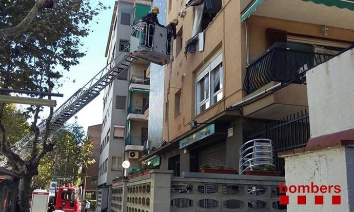 Premià de Mar explosió