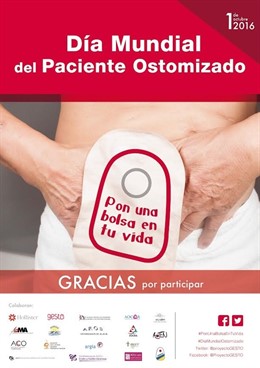 Día Mundial del paciente Ostomizado