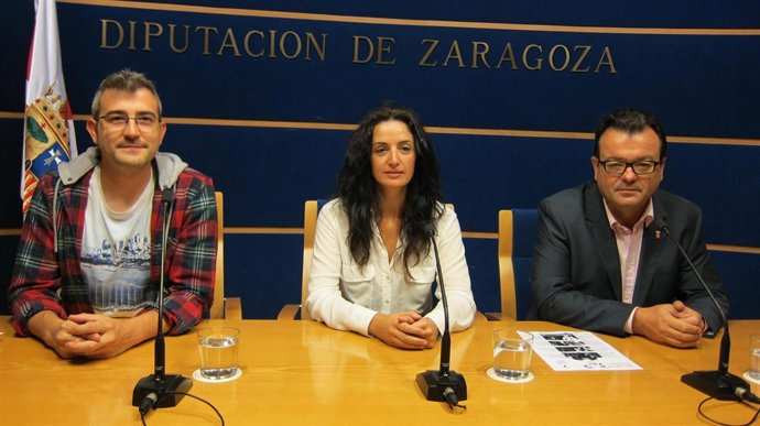 Carlos Fleta, Marta Abengochea y Luis Zubieta