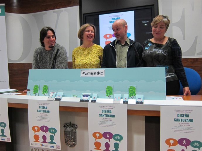 Presentación del taller Imagina un Bulevar