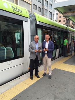 El tranvía ofrecerá conexión wifi totalmente gratuita