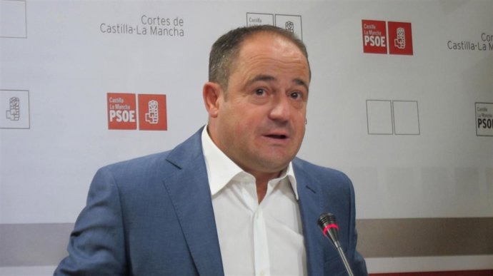 Saez (PSOE) en rueda de prensa