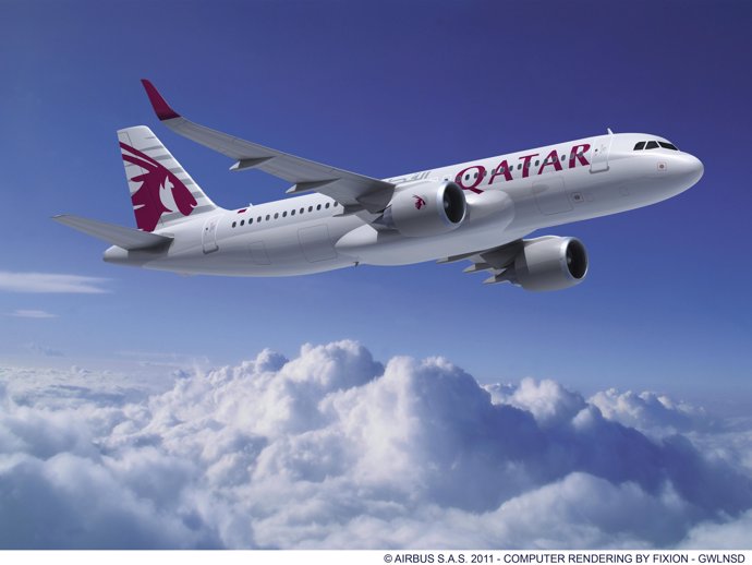 Foto: Qatar Airways Selecciona 50 Airbus A320neo Y Compra 5 A380 Adicionales