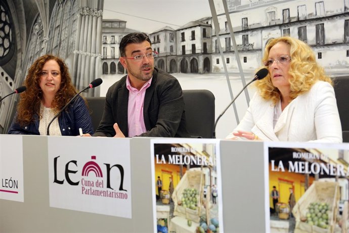 Llamas en la presentación de la Romería de La Melonera