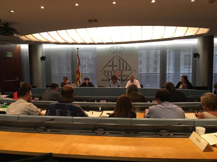 Comisión de Derechos Sociales, Cultura y Deporte de Barcelona