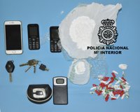 Detenido en Burgos por suministrar cocaína a pequeños traficantes y consumidores de la ciudad