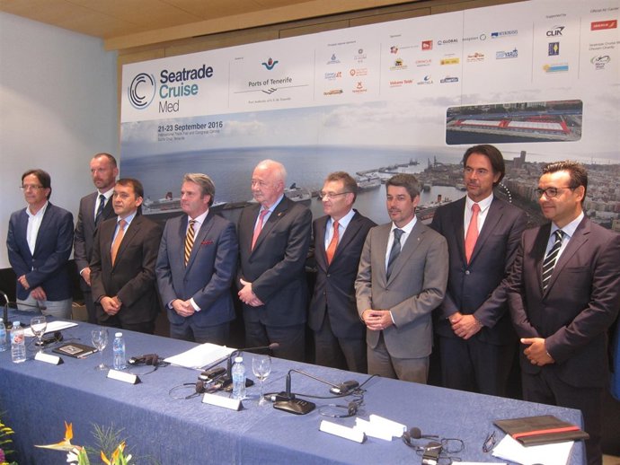Presentación de la 'Seatrade Cruise Med'