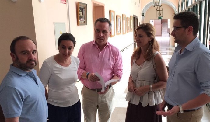 Visita a la residencia de Marchena.