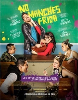 NACHO G. VELILLA , PELÍCULA "NO MANCHES FRIDA"