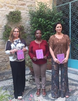 Luna (izda.) y Díaz (dcha.), durante la presentación de la guía