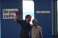 Pablo Iglesias señala que Podemos no pactará "con el equipo filial del PP" en el Estado