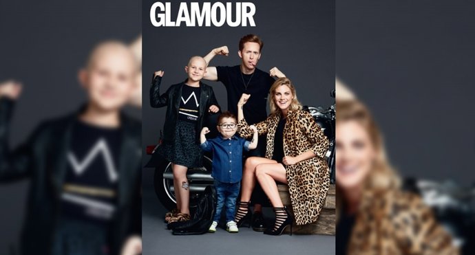 Portada mes de octubre de la revista Glamour