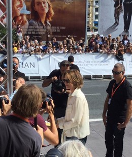 Sigourney Weaver en San Sebastián 
