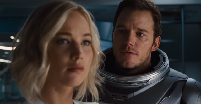  Passengers Con Chris Pratt Y Jennifer Lawrence