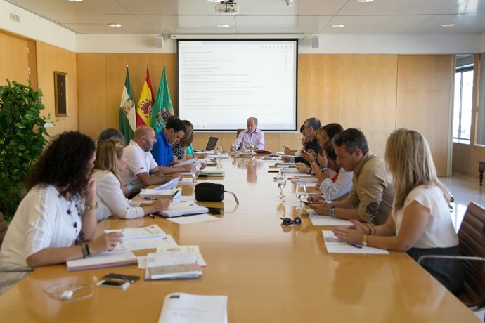 Junta de gobierno de la Diputación.