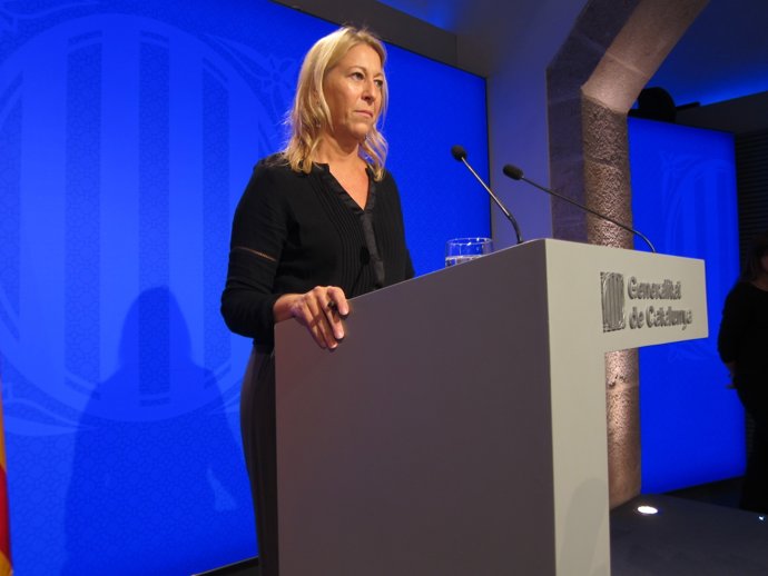 Consellera Neus Munté