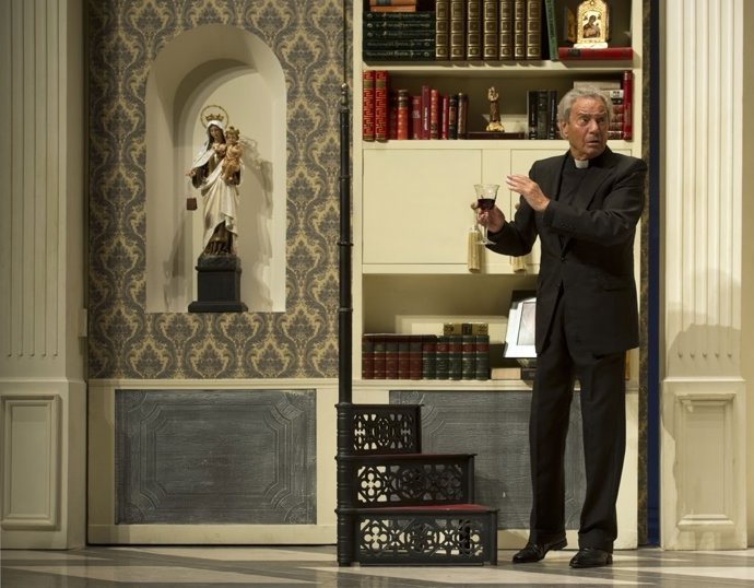 El actor asturiano Arturo Fernández 