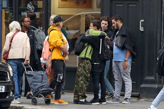 Brooklyn Beckham y Rocco Ritchie