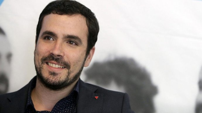 El diputado nacional por Unidos Podemos Alberto Garzón