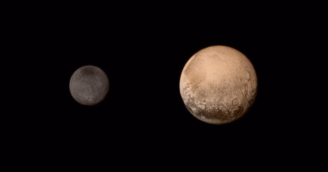 Plutón y Caronte