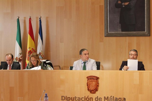 Pleno septiembre Diputación de Málaga