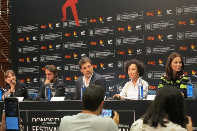 Leonor Watling, Jordi Mollá, Javier Bardem, Celia Oros, Aitana Sánchez-Gijón