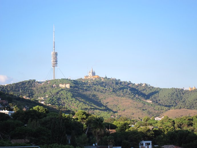 Collserola y el Tibidabo