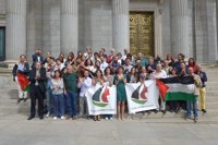 Unidos Podemos pide al Gobierno que vele por la seguridad de la Flotilla de Mujeres a Gaza