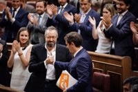 C's quiere que la Fiscalía investigue si hubo delito en el recibimiento al etarra Gabiola