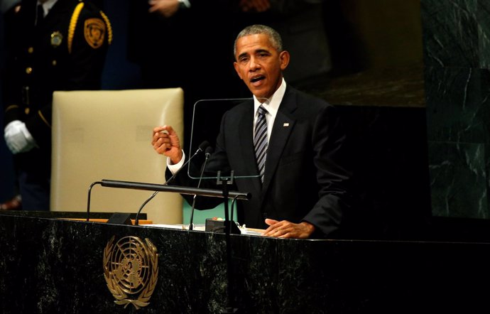 Barack Obama habla ante la Asamblea General de la ONU