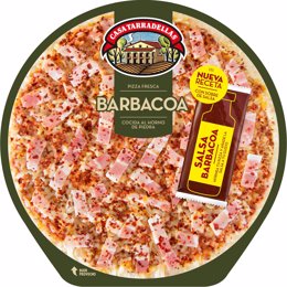 Pizza de Casa Tarradellas